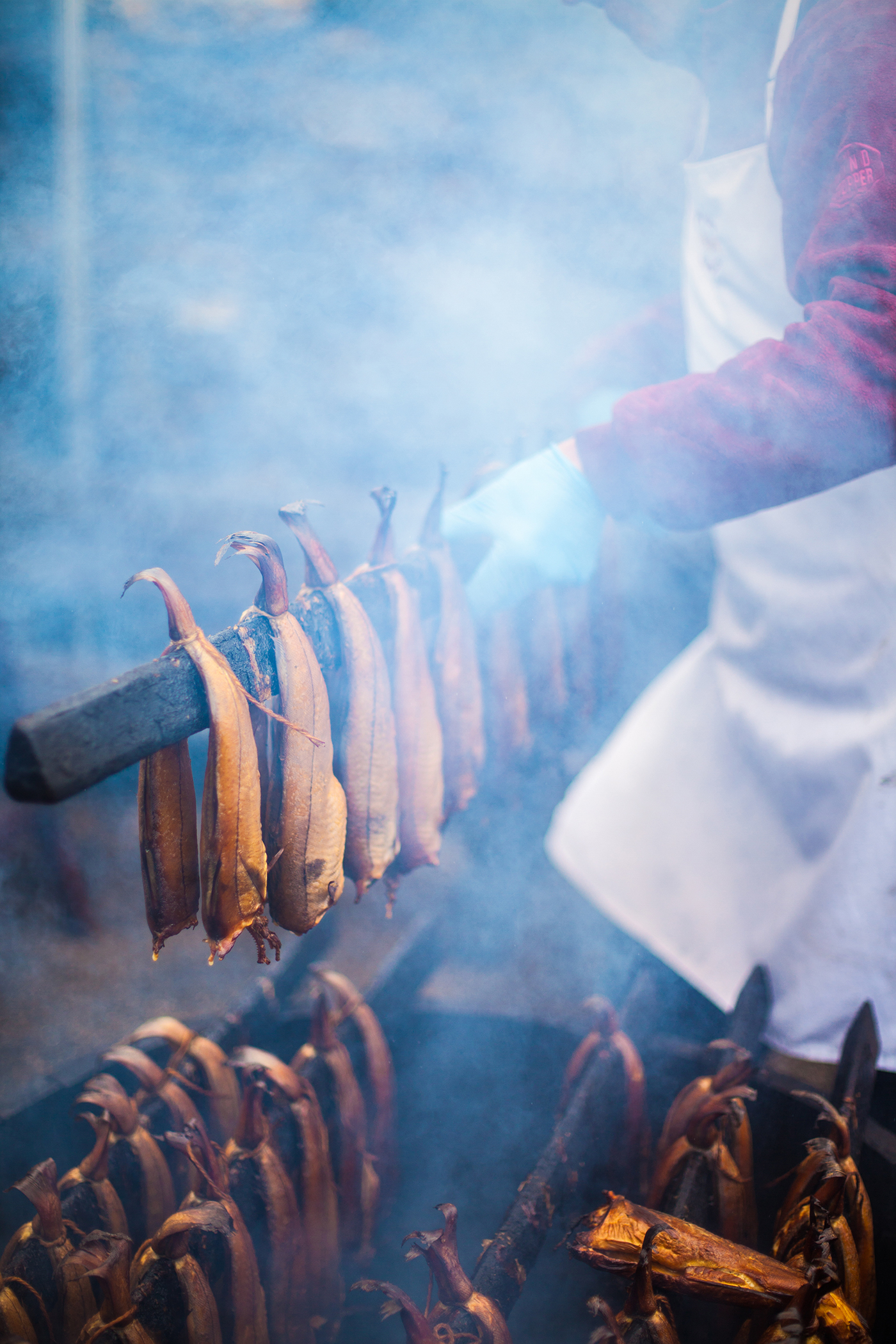 Cooking Abroth Smokies | FOOD & DRINK  Photography | RICHARD FORRESTER Photographer
