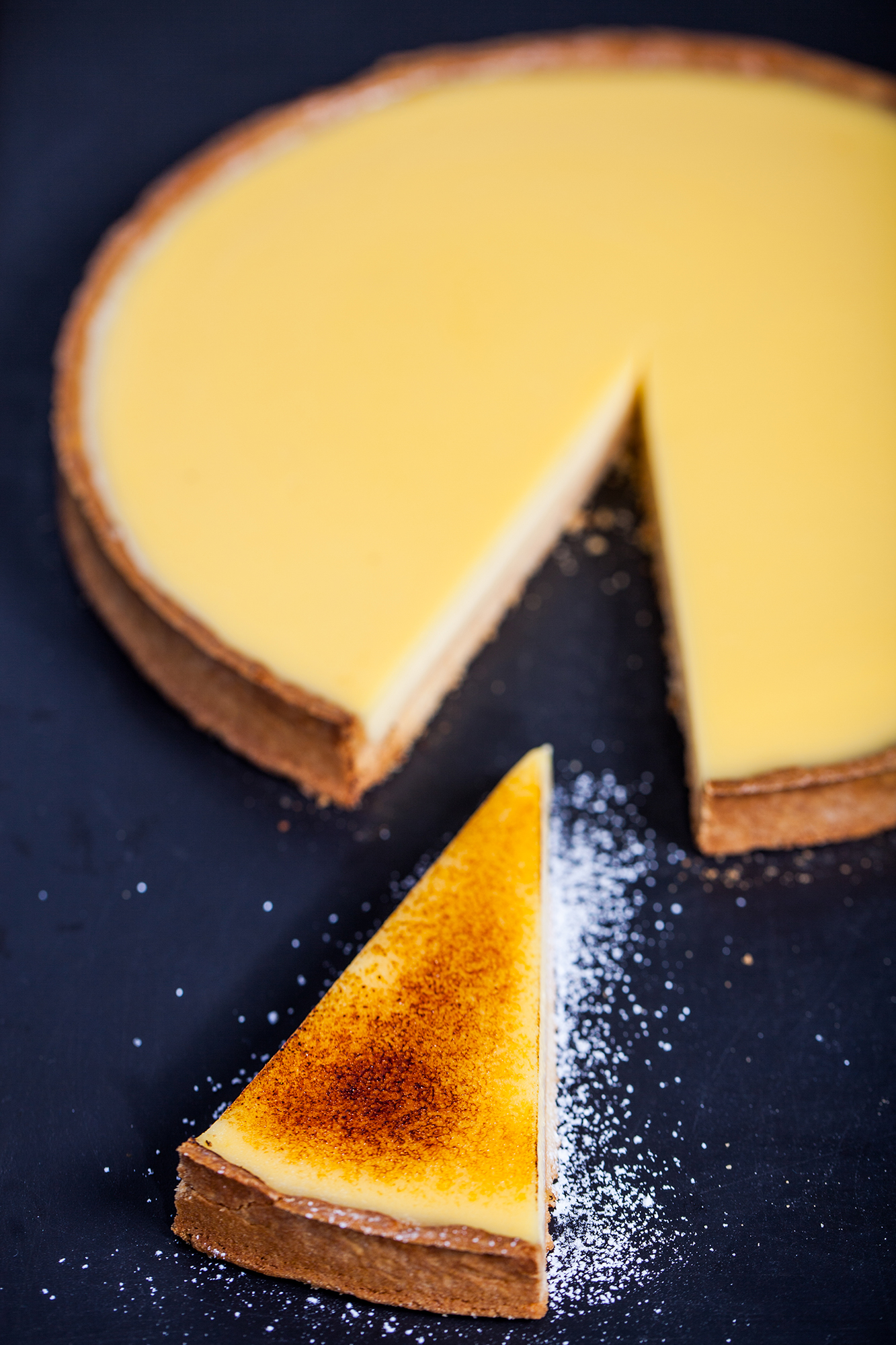 Tarte Au Citron  | FOOD & DRINK Photography | RICHARD FORRESTER Photographer
