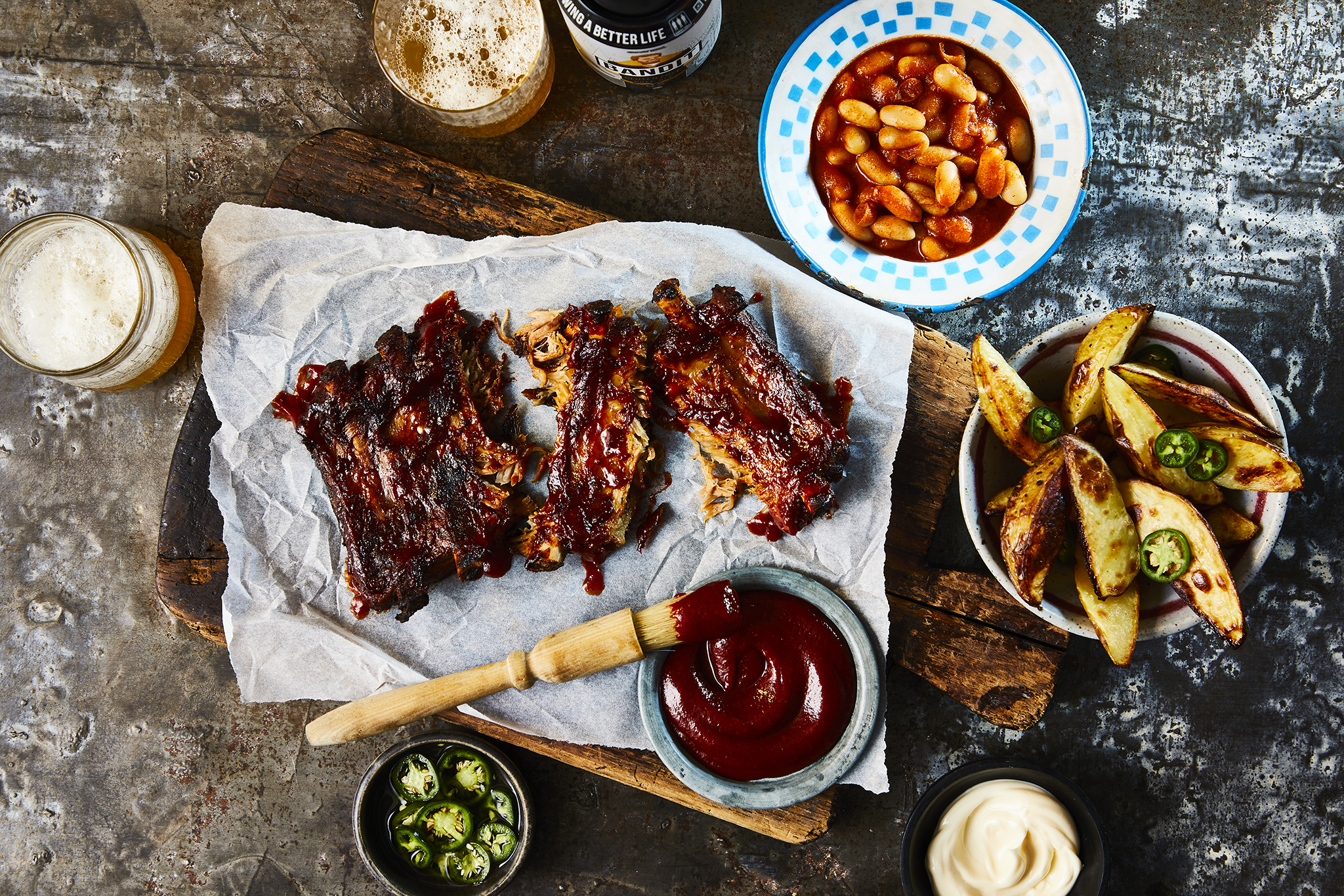 Friends at Fhior | RICHARD FORRESTER Photographer | FOOD & DRINK Photography