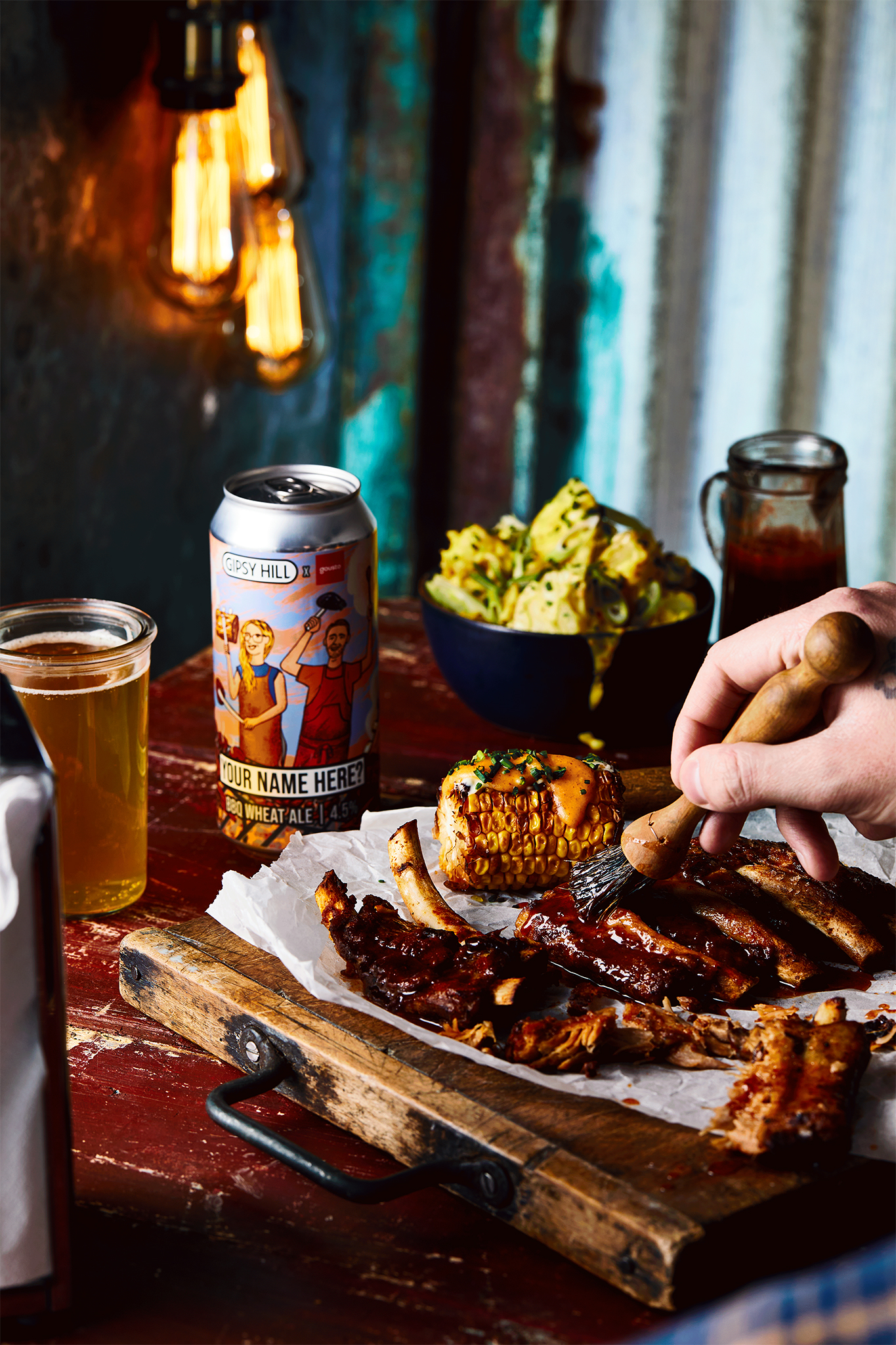 BBQ | RICHARD FORRESTER Photographer | FOOD & DRINK Photographer