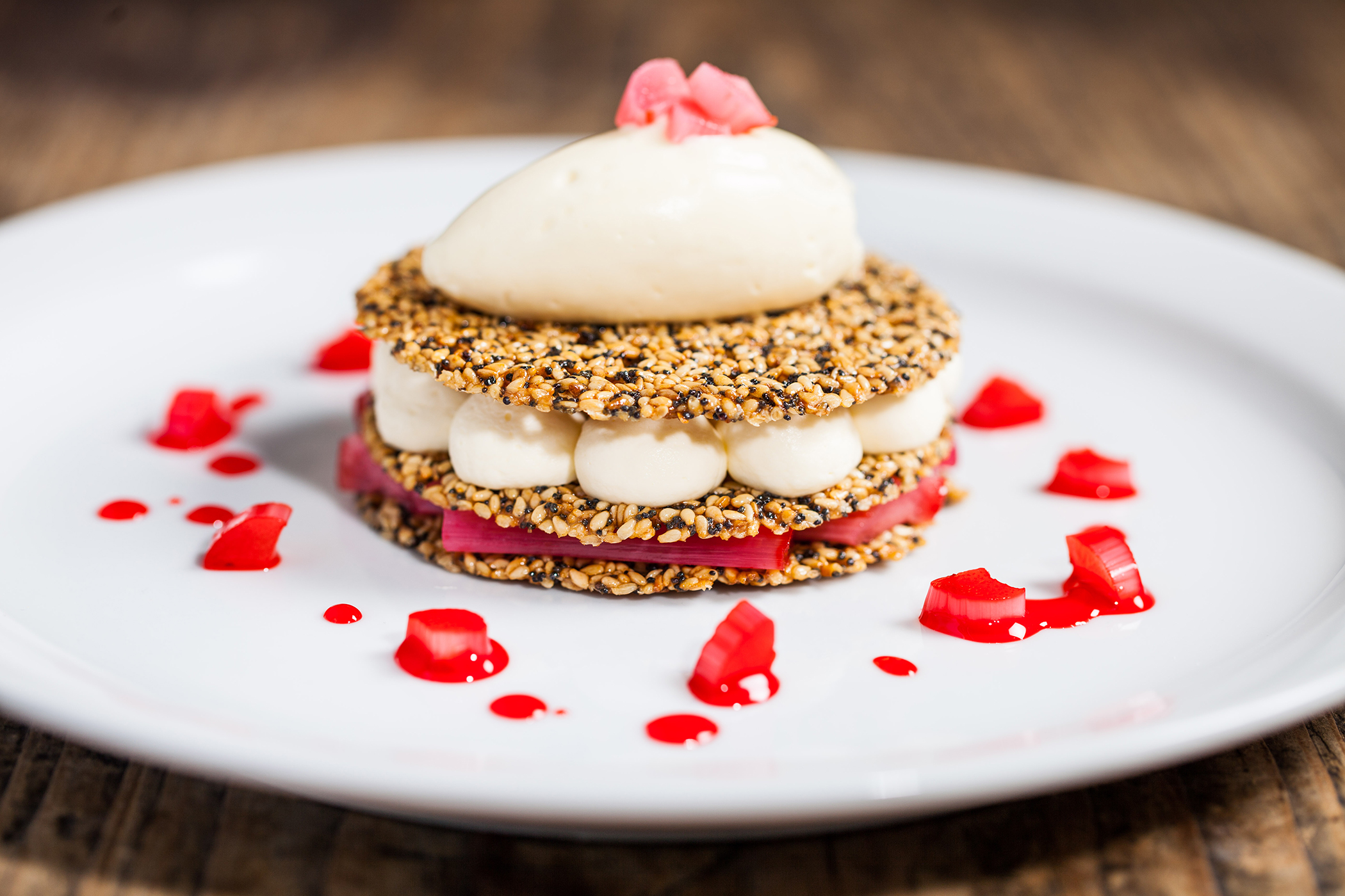 Edinburgh School of food & wine dessert | RICHARD FORRESTER Photographer | FOOD & DRINK Photography