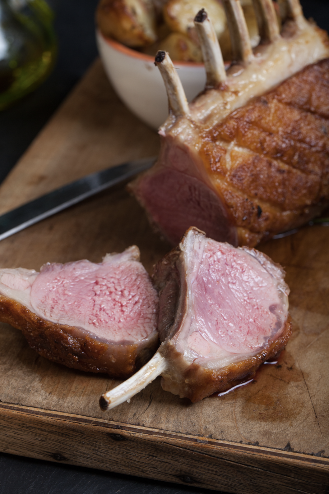  lamb roast | FOOD & DRINK Photography | RICHARD FORRESTER Photographer