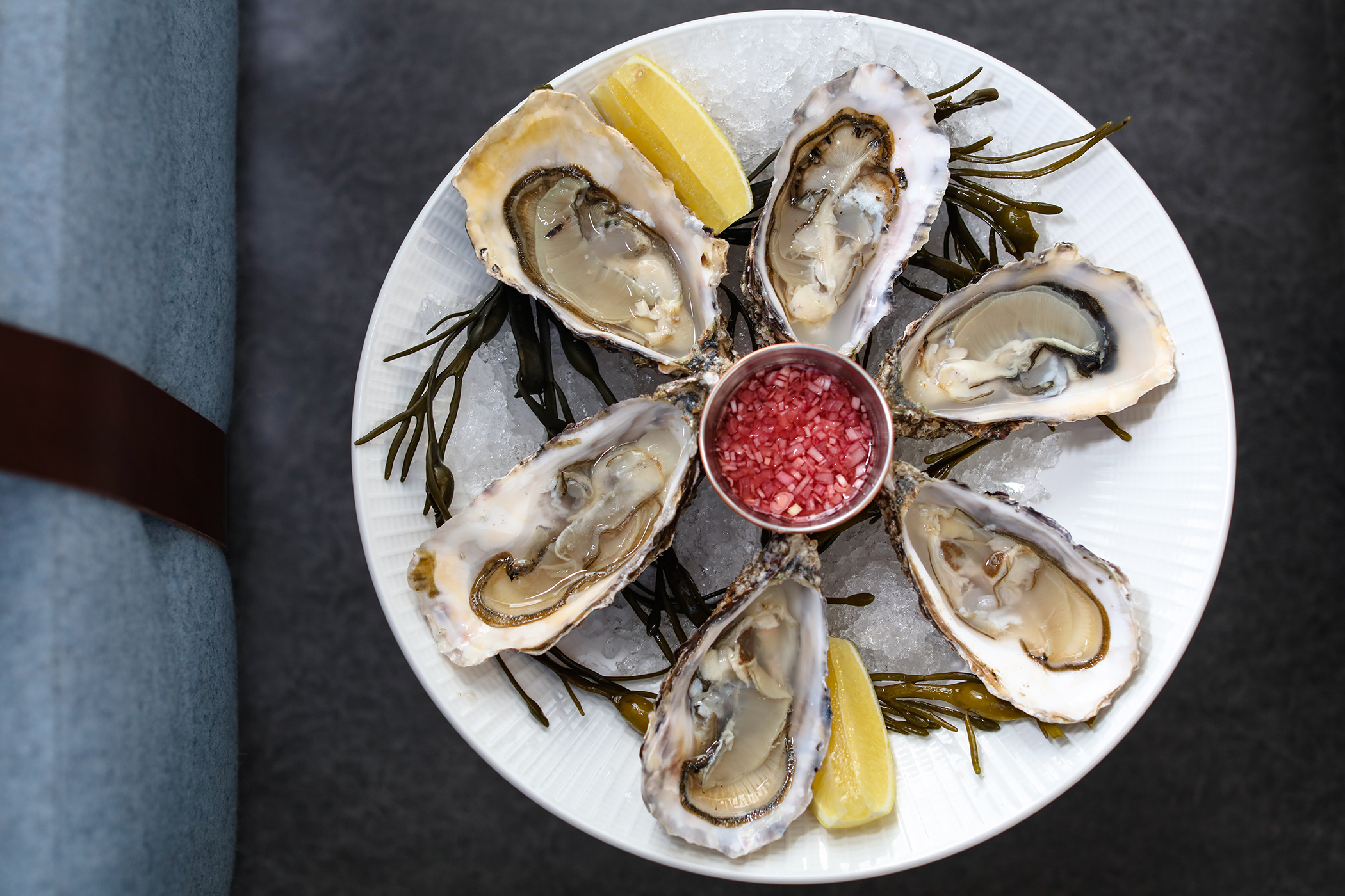 Oysters | RICHARD FORRESTER Photographer | FOOD & DRINK Photography