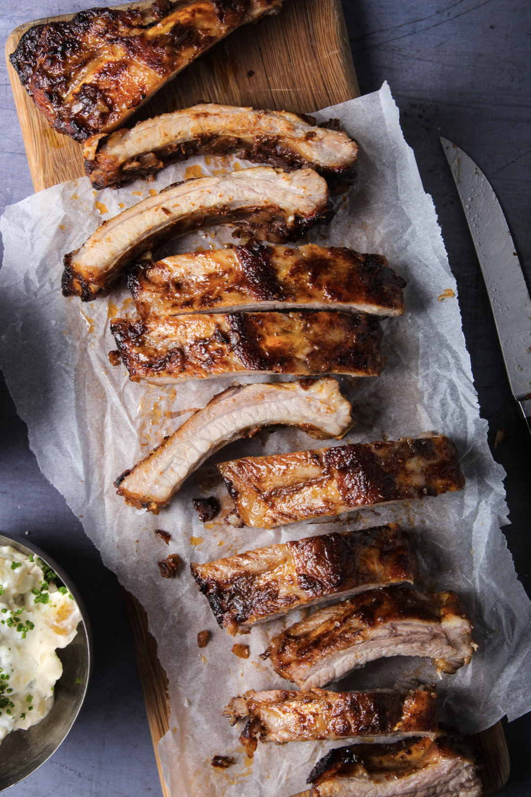 BBQ Pork Ribs | RICHARD FORRESTER Photographer | FOOD & DRINK Photographer